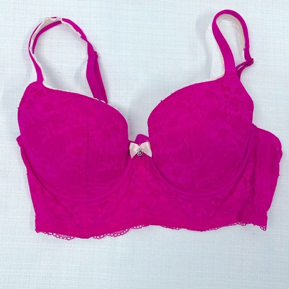 Victoria Secret Other - Victoria"s Secret Pink Lace Wired Bra